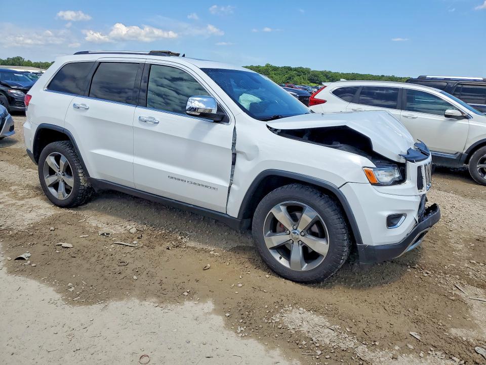 2015 Jeep Grand Cherokee მანქანა იყიდება აუქციონზე, vin: 1C4RJFBG3FC652975, აუქციონის ნომერი: 57520016