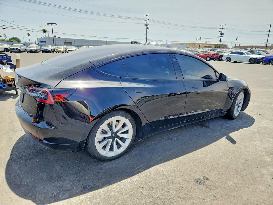 Aukcja sprzedaży 2022 Tesla Model 3, vin: 5YJ3E1EB7NF185073, numer aukcji: 56144826