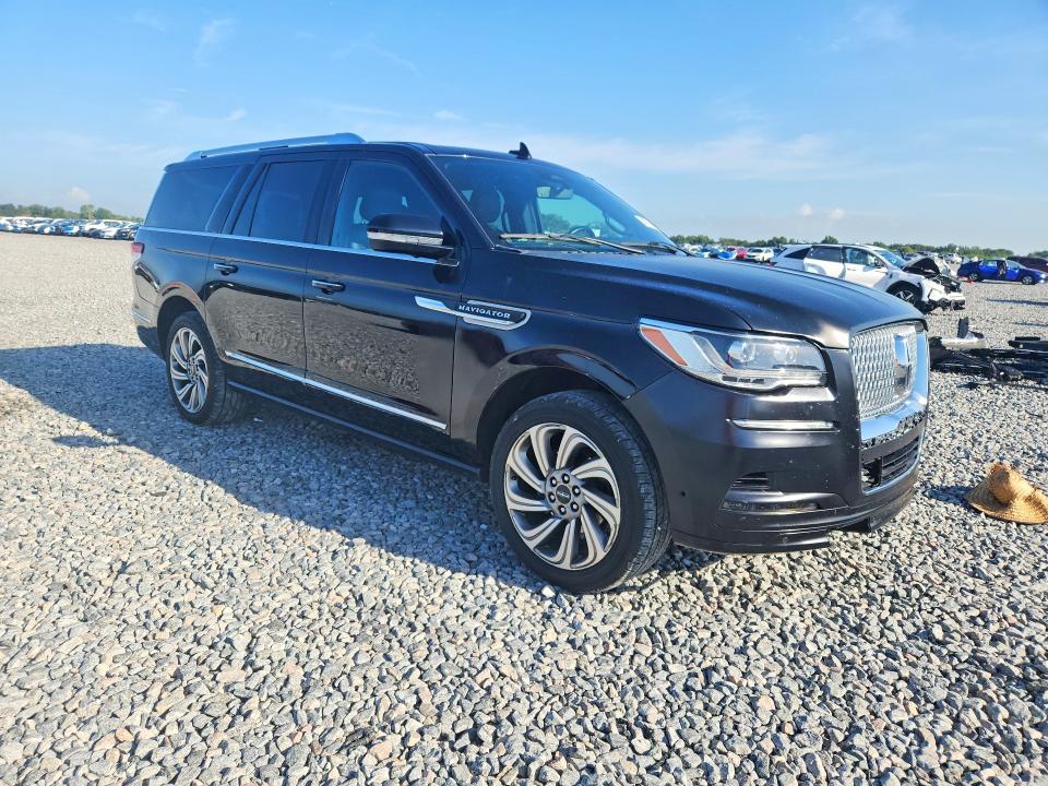 2022 Lincoln Navigator მანქანა იყიდება აუქციონზე, vin: 5LMJJ3NT8NEL13791, აუქციონის ნომერი: 58735836