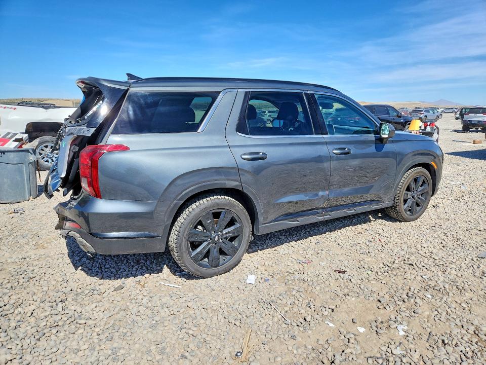 2023 Hyundai Palisade მანქანა იყიდება აუქციონზე, vin: KM8R3DGE0PU557383, აუქციონის ნომერი: 57785306