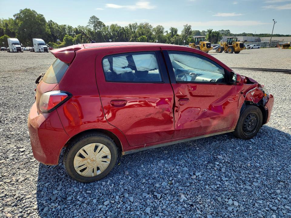 Продаж на аукціоні авто 2024 Mitsubishi Mirage, vin: ML32AUHJ0RH018199, номер лоту: 57077046