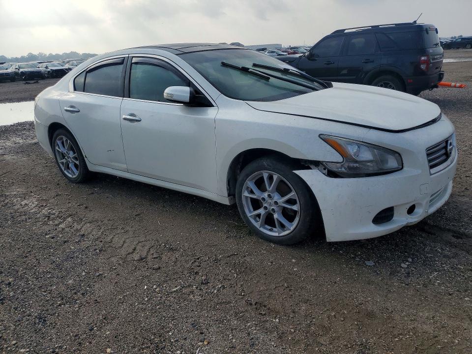 Продаж на аукціоні авто 2014 Nissan Maxima, vin: 1N4AA5APXEC492588, номер лоту: 57343546