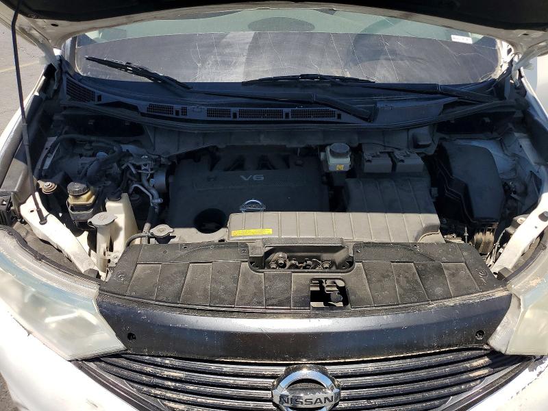 56825906 :رقم المزاد ، JN8AE2KP1D9071208 vin ، 2013 Nissan Quest مزاد بيع
