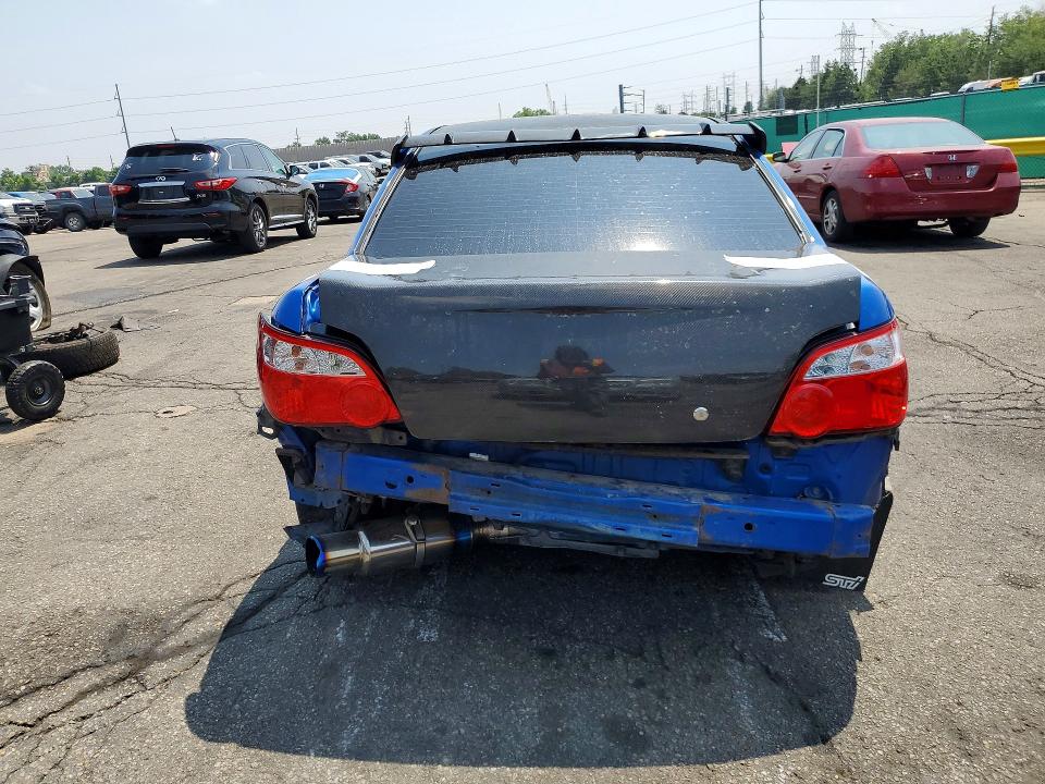 Aukcja sprzedaży 2006 Subaru Impreza, vin: JF1GD70616L517689, numer aukcji: 58550766
