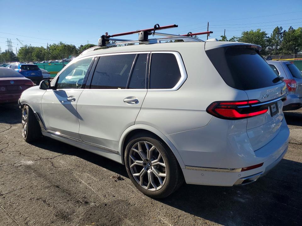 Продаж на аукціоні авто 2025 Bmw X7, vin: 5UX23EM02S9W56740, номер лоту: 57511776