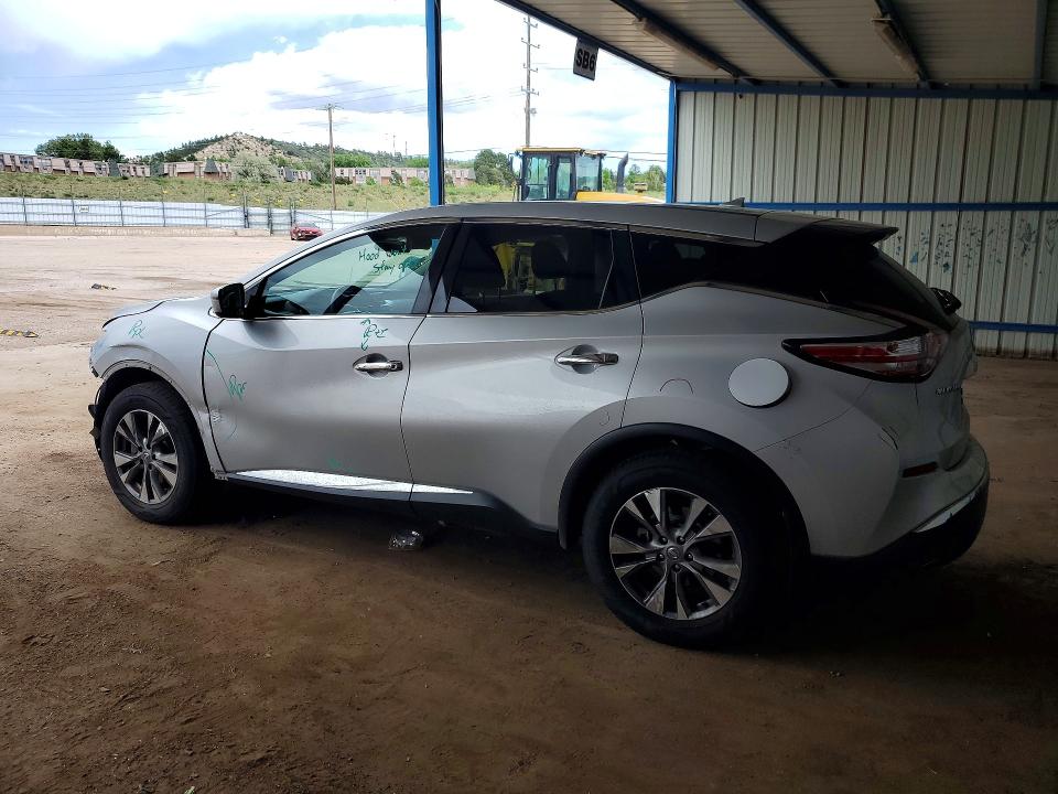 Продажа на аукционе авто 2016 Nissan Murano, vin: 5N1AZ2MH6GN109822, номер лота: 56422996