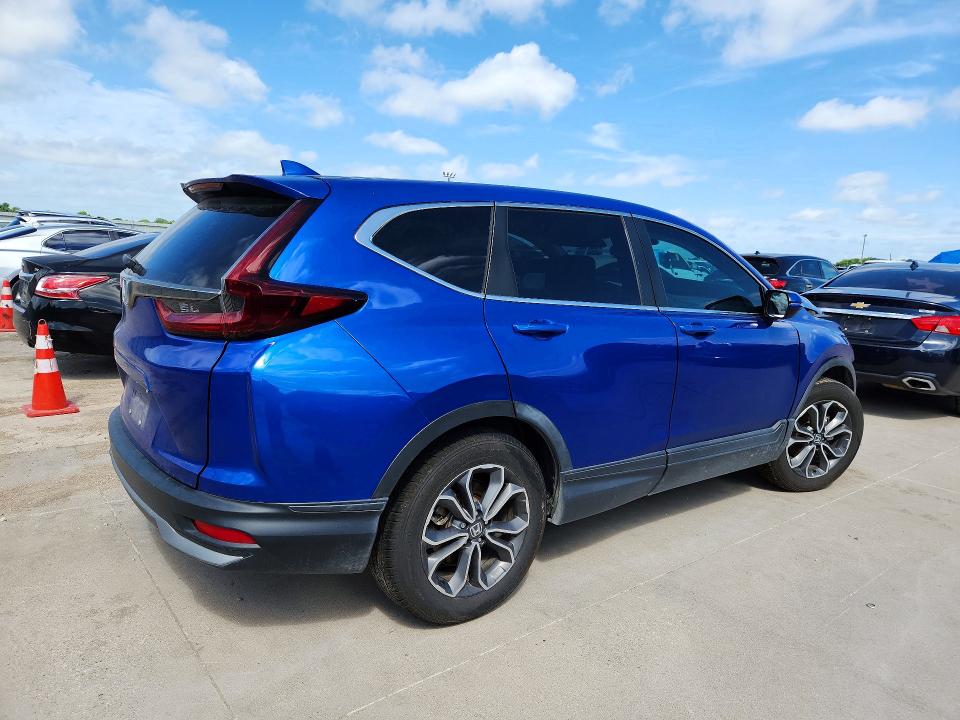 57144206 :رقم المزاد ، 7FARW1H55NE016073 vin ، 2022 Honda Cr-v مزاد بيع