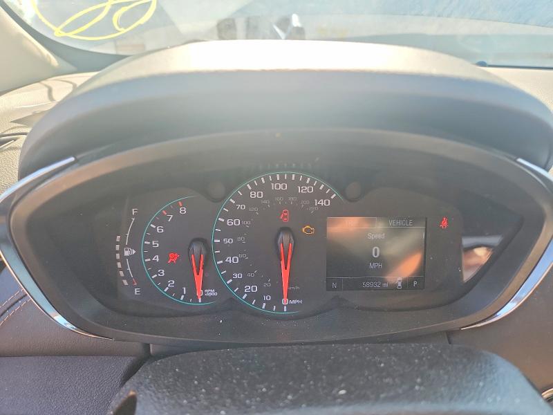 Aukcja sprzedaży 2019 Chevrolet Trax, vin: 3GNCJLSB2KL356389, numer aukcji: 57884226