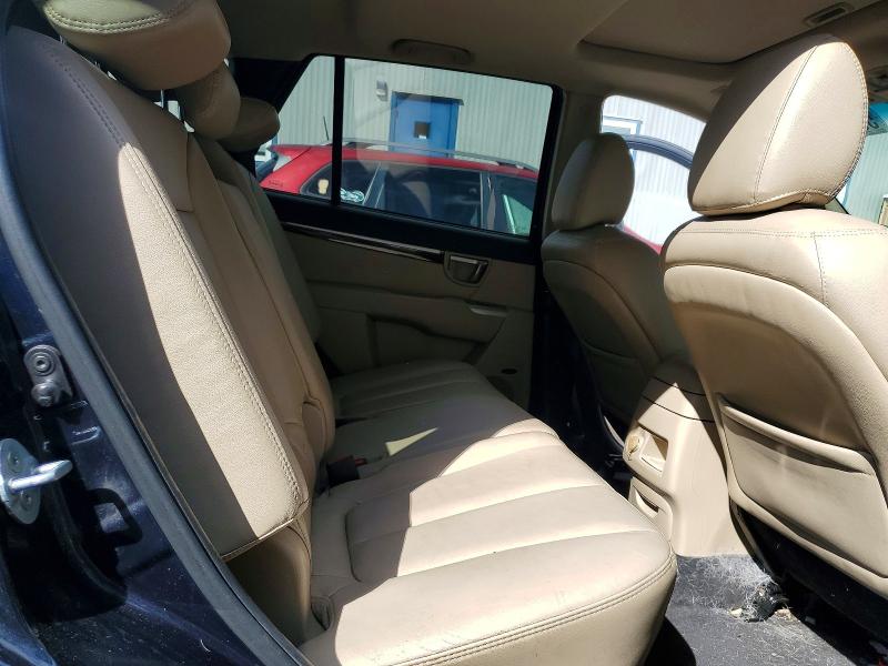 2012 Hyundai Santa Fe მანქანა იყიდება აუქციონზე, vin: 5XYZKDAG0CG103230, აუქციონის ნომერი: 56108156