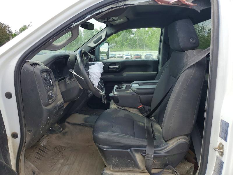 Продажа на аукционе авто 2022 Chevrolet Silverado, vin: 1GC3YLE72NF310670, номер лота: 58030706