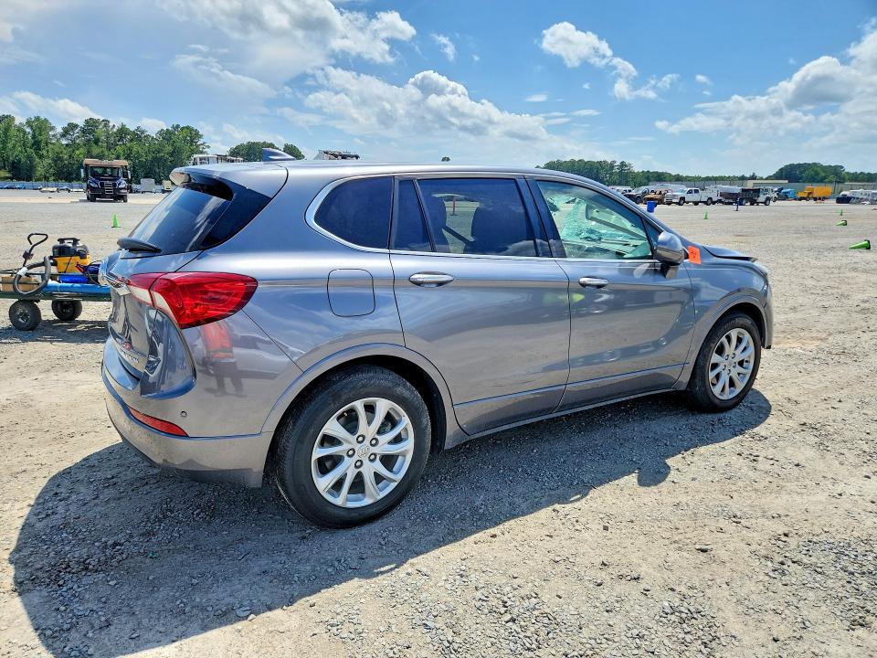 2019 Buick Envision მანქანა იყიდება აუქციონზე, vin: LRBFXBSA6KD008637, აუქციონის ნომერი: 57654896