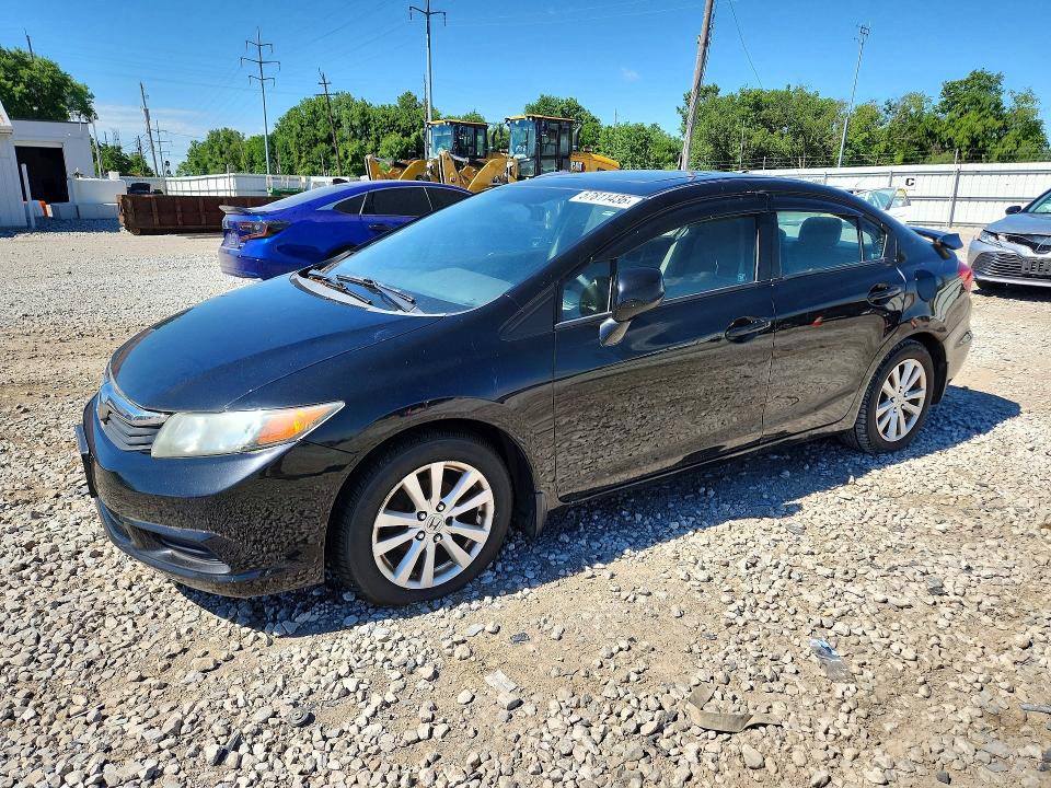 Aukcja sprzedaży 2012 Honda Civic, vin: 19XFB2F86CE045744, numer aukcji: 57811436