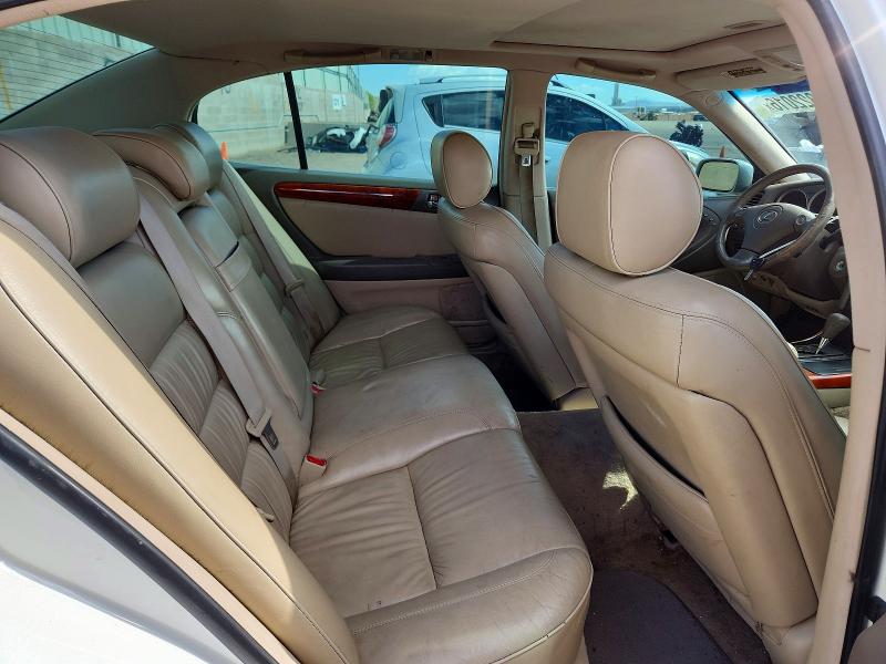 2002 Lexus Gs მანქანა იყიდება აუქციონზე, vin: JT8BD69S220167790, აუქციონის ნომერი: 59322016