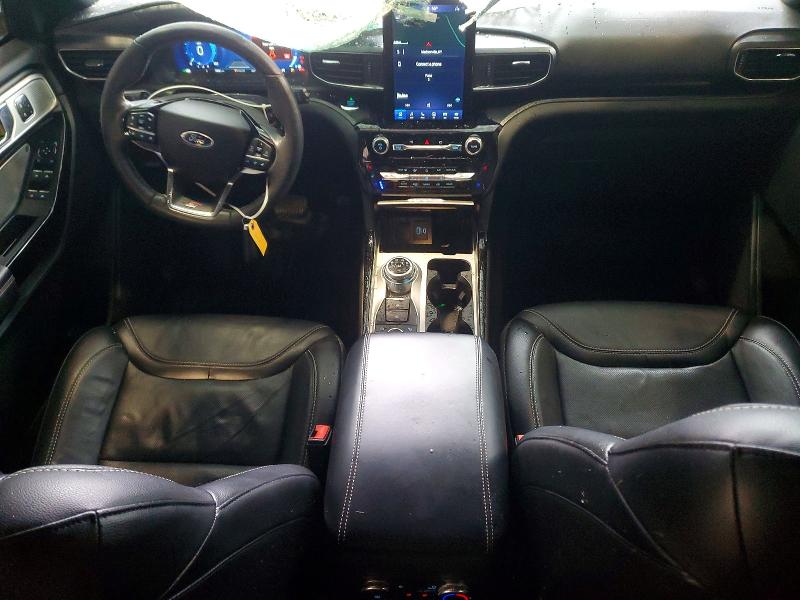 55304636 :رقم المزاد ، 1FM5K8GC3MGC12561 vin ، 2021 Ford Explorer مزاد بيع