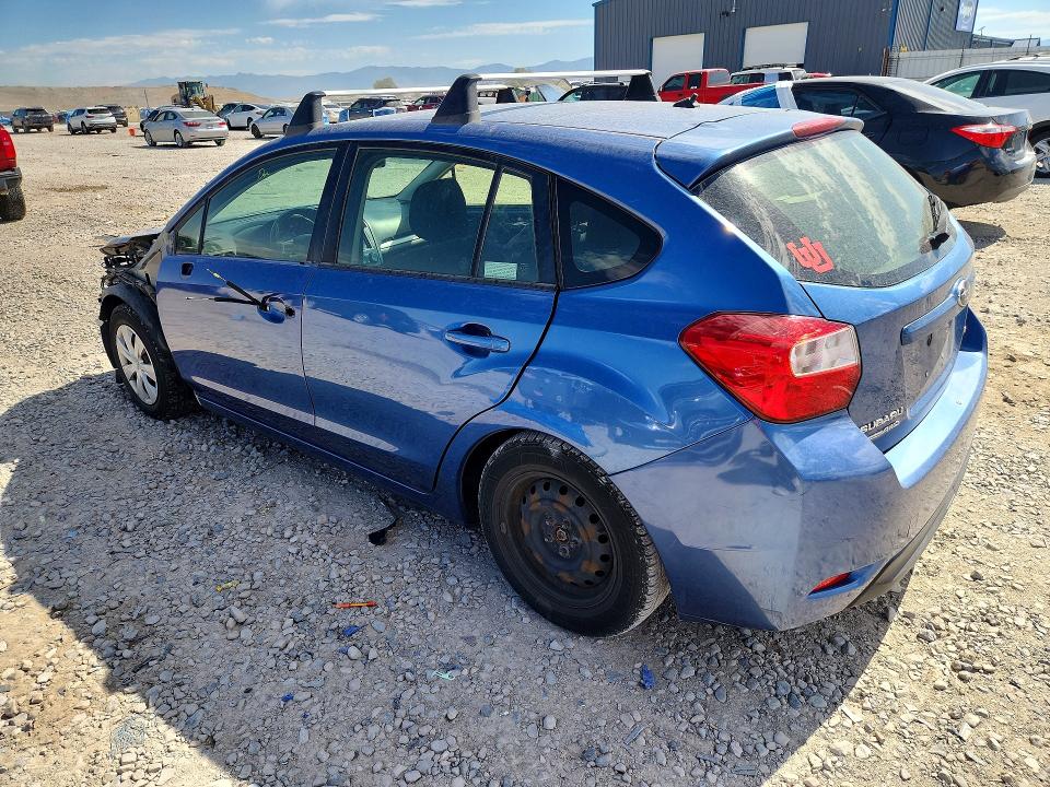 Продажа на аукционе авто 2014 Subaru Impreza, vin: JF1GPAA6XE8338331, номер лота: 58570036