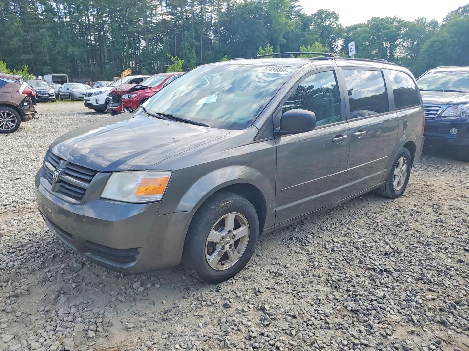 2010 Dodge Grand Caravan მანქანა იყიდება აუქციონზე, vin: 2D4RN3D13AR365313, აუქციონის ნომერი: 57098866