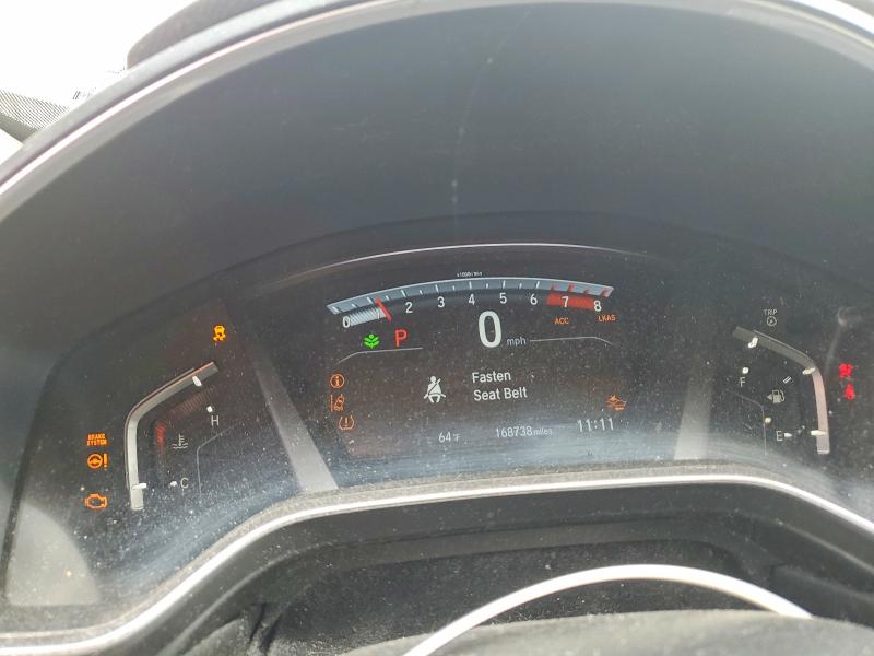 57851686 :رقم المزاد ، 5J6RW2H87HL071311 vin ، 2017 Honda Cr-v مزاد بيع