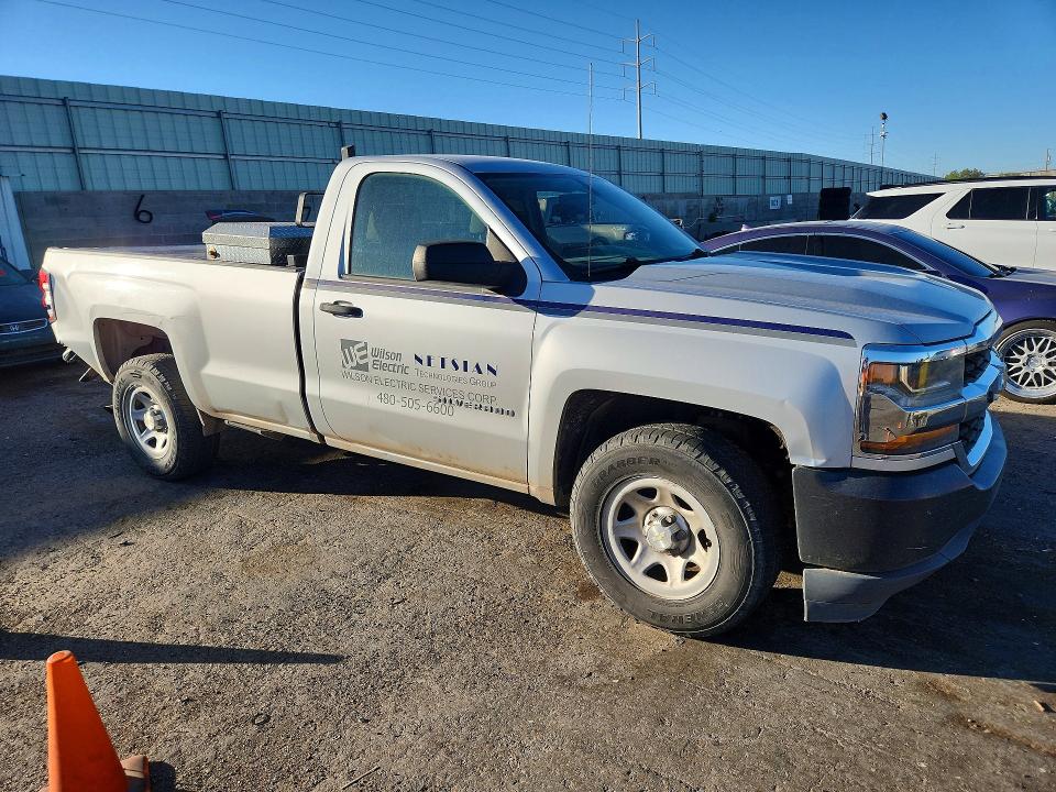 Продажа на аукционе авто 2017 Chevrolet Silverado, vin: 1GCNCNEHXHZ238809, номер лота: 55454386