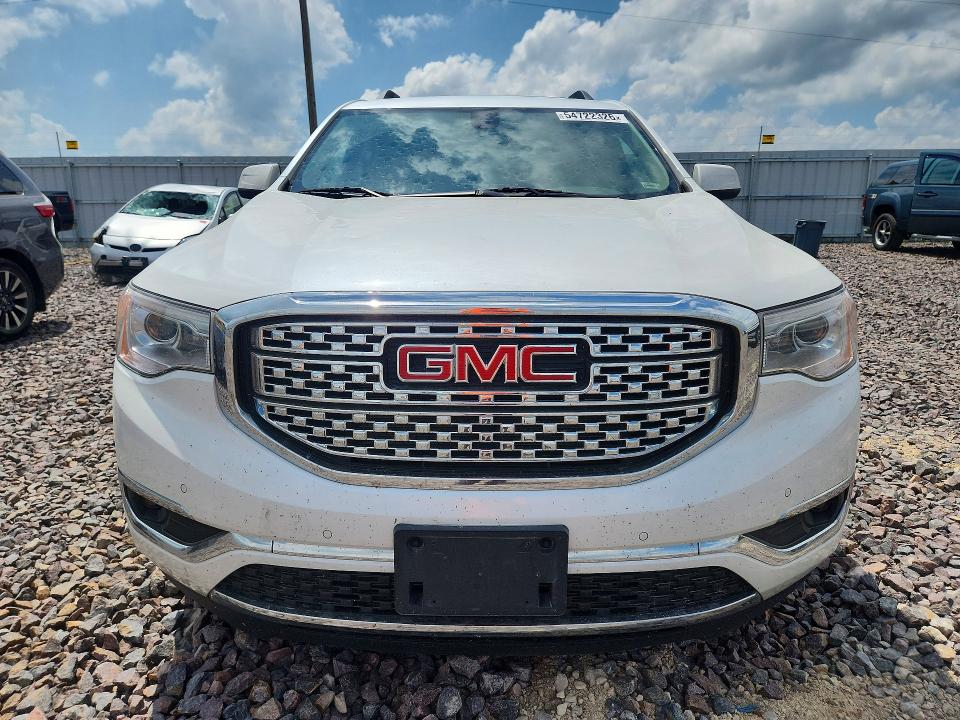 Aukcja sprzedaży 2019 Gmc Acadia, vin: 1GKKNXLS1KZ120828, numer aukcji: 54722326