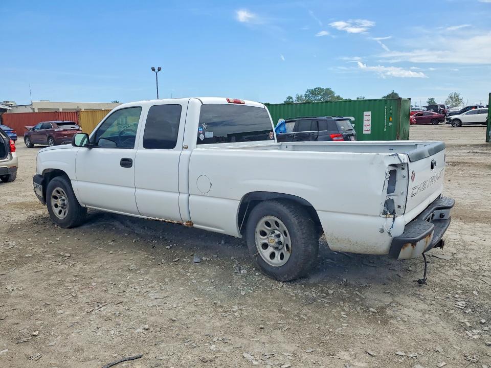 56861826 :رقم المزاد ، 1GCEC19X25Z148236 vin ، 2005 Chevrolet Silverado مزاد بيع