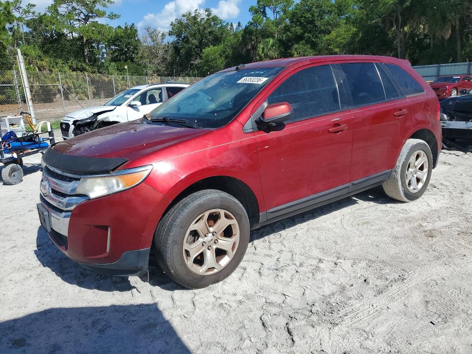 2014 Ford Edge მანქანა იყიდება აუქციონზე, vin: 2FMDK3JC9EBB60885, აუქციონის ნომერი: 56353236