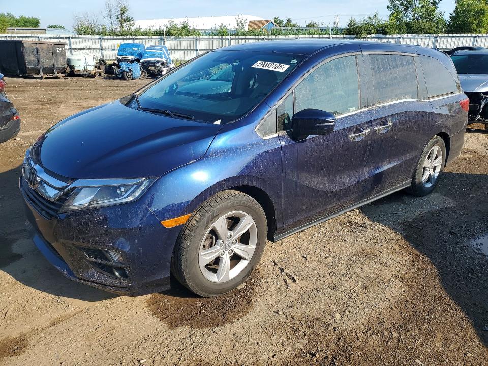 Auction sale of the 2019 Honda Odyssey, vin: 5FNRL6H54KB102620, lot number: 59060186