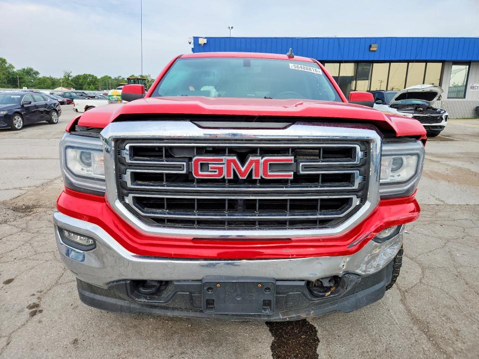 56488816 :رقم المزاد ، 3GTU2MEC2JG611361 vin ، 2018 Gmc Sierra مزاد بيع