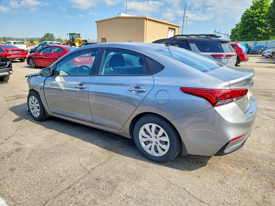 2022 Hyundai Accent მანქანა იყიდება აუქციონზე, vin: 3KPC24A69NE175539, აუქციონის ნომერი: 55801946
