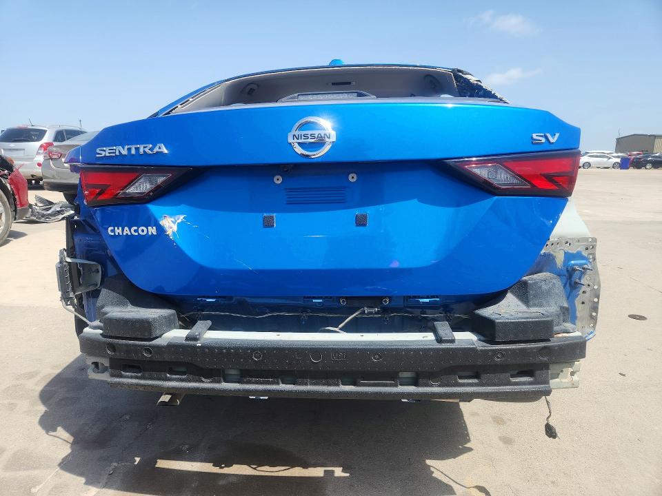Продаж на аукціоні авто 2022 Nissan Sentra, vin: 3N1AB8CV6NY253957, номер лоту: 59165296