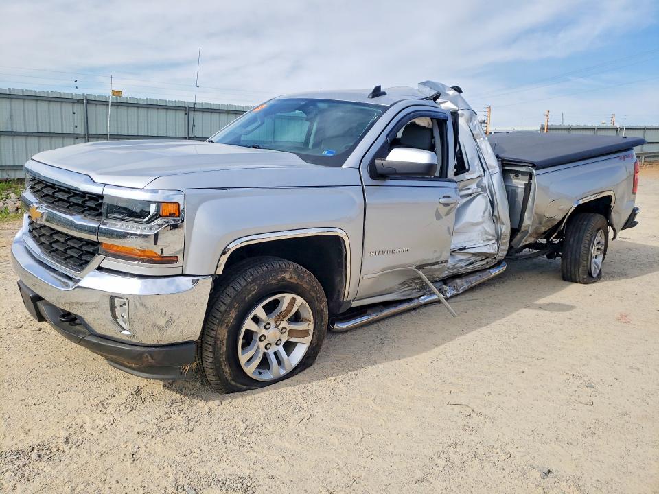 Aukcja sprzedaży 2017 Chevrolet Silverado, vin: 3GCUKREC3HG195215, numer aukcji: 59705376