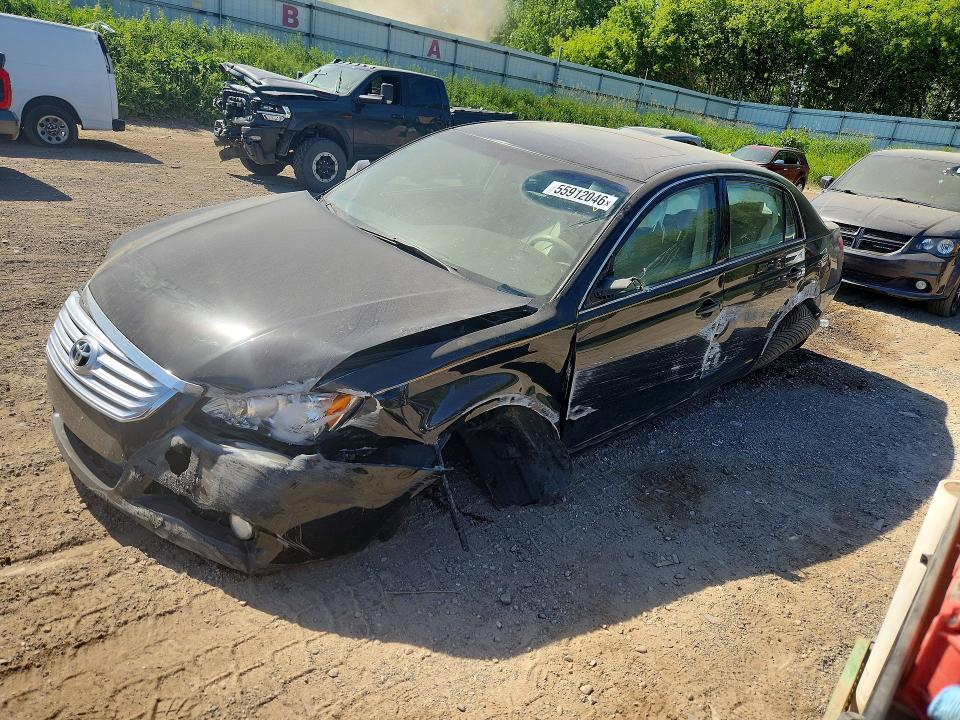 55912046 :رقم المزاد ، 4T1BK36B98U292552 vin ، 2008 Toyota Avalon مزاد بيع