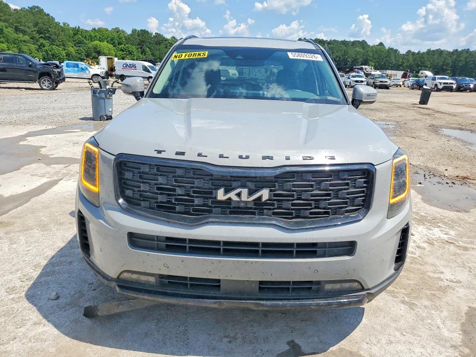 55809326 :رقم المزاد ، 5XYP5DHCXNG245380 vin ، 2022 Kia Telluride مزاد بيع