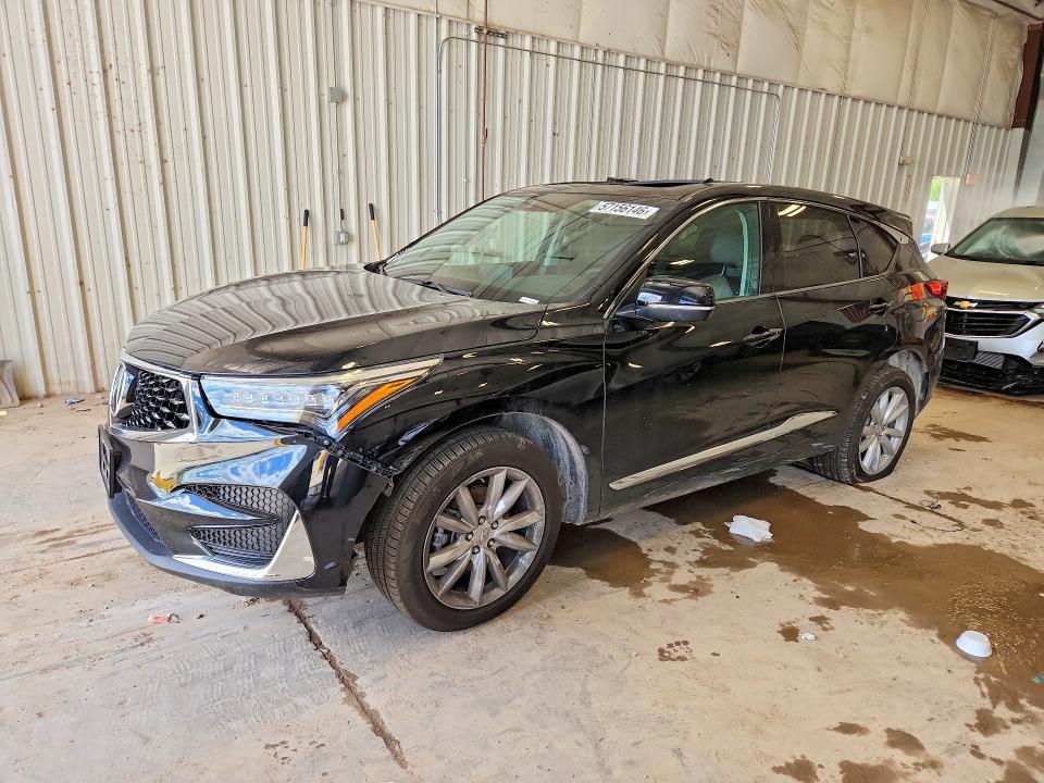 57156146 :رقم المزاد ، 5J8TC2H35KL028572 vin ، 2019 Acura Rdx مزاد بيع