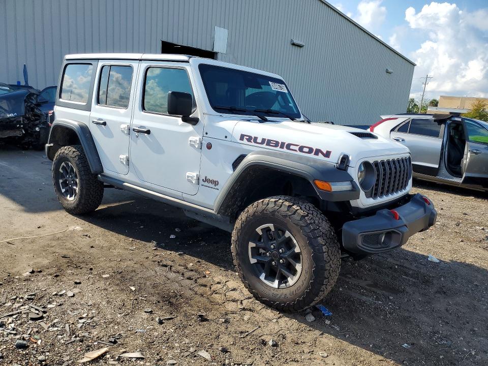 58486726 :رقم المزاد ، 1C4PJXFN6TW230814 vin ، 2026 Jeep Wrangler مزاد بيع