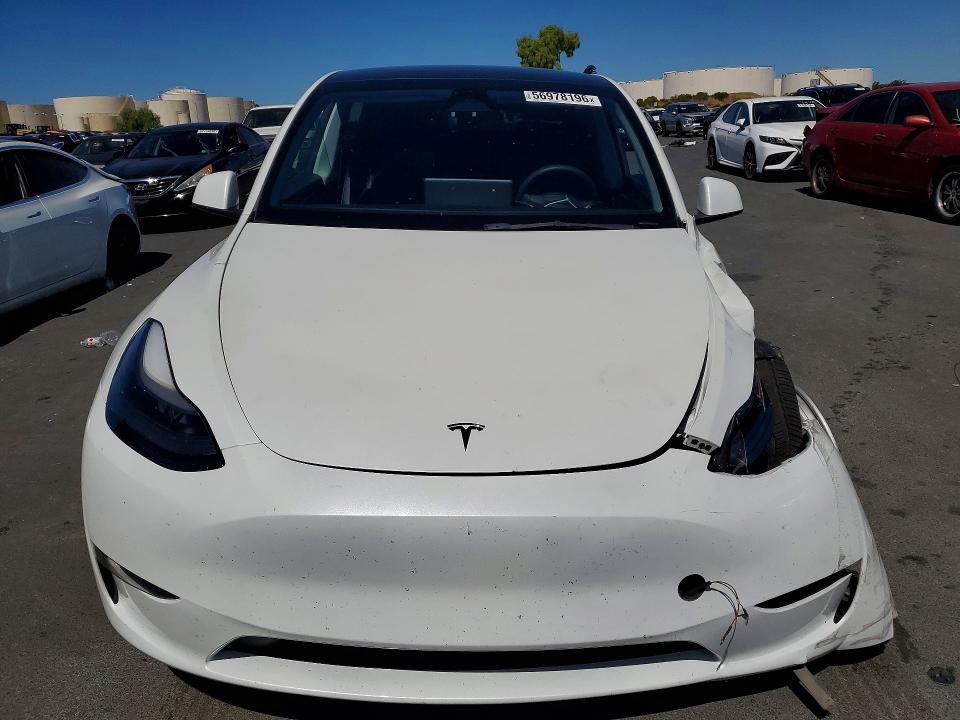 2023 Tesla Model Y მანქანა იყიდება აუქციონზე, vin: 7SAYGDEE7PF872300, აუქციონის ნომერი: 56978196