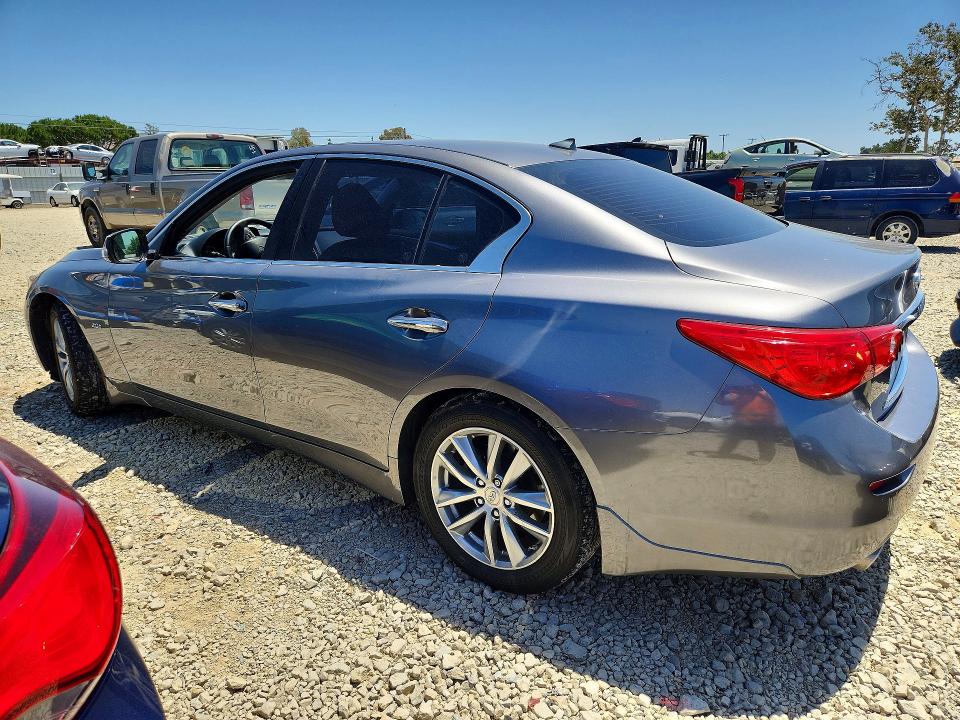 Продаж на аукціоні авто 2017 Infiniti Q50, vin: JN1CV7AP4HM641064, номер лоту: 56278106