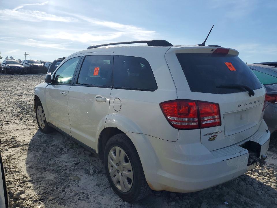 2016 Dodge Journey მანქანა იყიდება აუქციონზე, vin: 3C4PDCAB2GT230950, აუქციონის ნომერი: 56130256