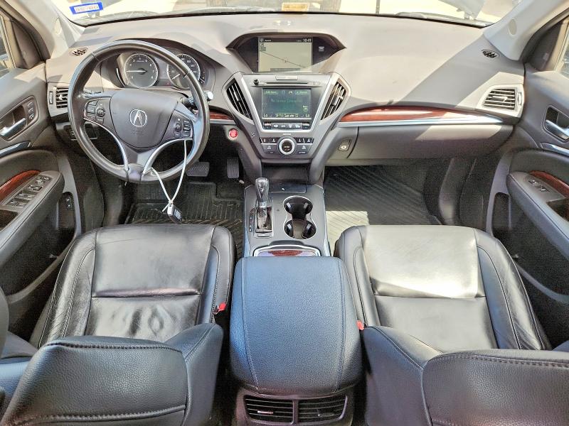 56891606 :رقم المزاد ، 5FRYD4H40FB026502 vin ، 2015 Acura Mdx مزاد بيع