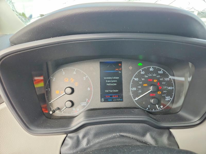 57782506 :رقم المزاد ، JTDBCMFE9R3059649 vin ، 2024 Toyota Corolla Hybrid مزاد بيع