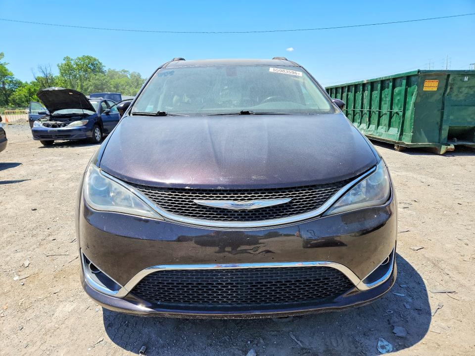 2017 Chrysler Pacifica მანქანა იყიდება აუქციონზე, vin: 2C4RC1BG6HR733850, აუქციონის ნომერი: 55983596
