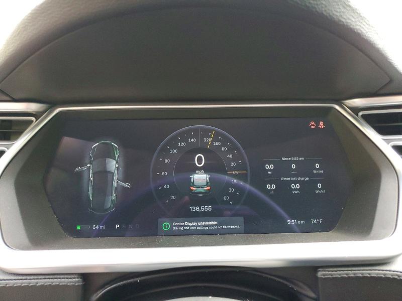 Продажа на аукционе авто 2013 Tesla Model S, vin: 5YJSA1DP1DFP27061, номер лота: 58008206