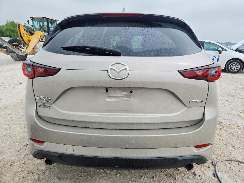 Продажа на аукционе авто 2024 Mazda Cx-5, vin: JM3KFBBL0R0492818, номер лота: 57000386