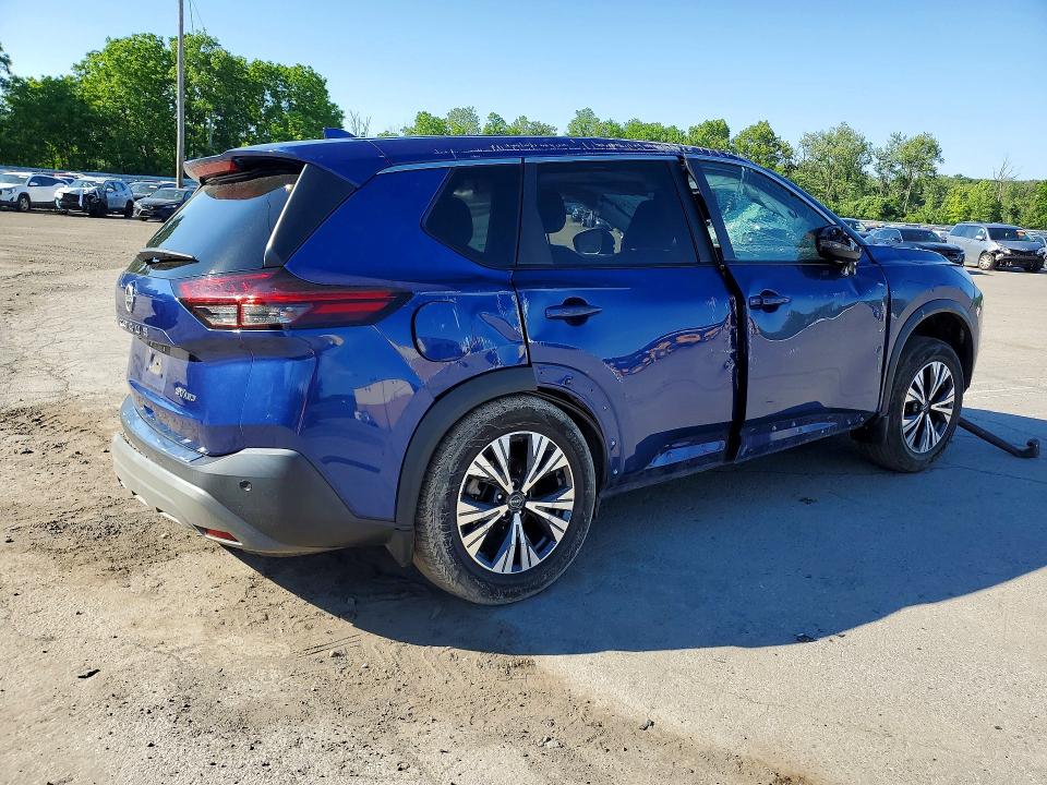 Aukcja sprzedaży 2022 Nissan Rogue, vin: 5N1BT3BB2NC716304, numer aukcji: 56489696