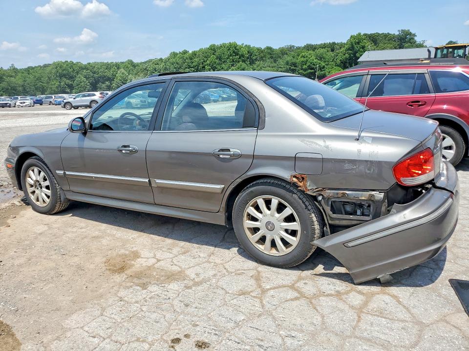 58086726 :رقم المزاد ، KMHWF35H92A637549 vin ، 2002 Hyundai Sonata مزاد بيع