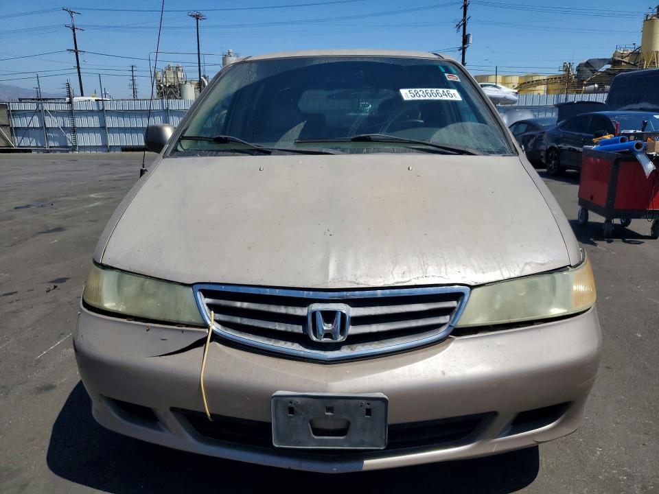 Продаж на аукціоні авто 2004 Honda Odyssey, vin: 5FNRL18954B114834, номер лоту: 58366646