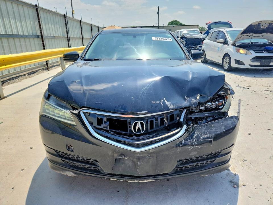 57224326 :رقم المزاد ، 19UUB1F39FA019640 vin ، 2015 Acura Tlx مزاد بيع