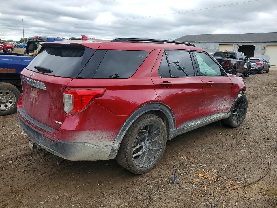 Продажа на аукционе авто 2020 Ford Explorer, vin: 1FMSK7DH8LGC59628, номер лота: 57680946