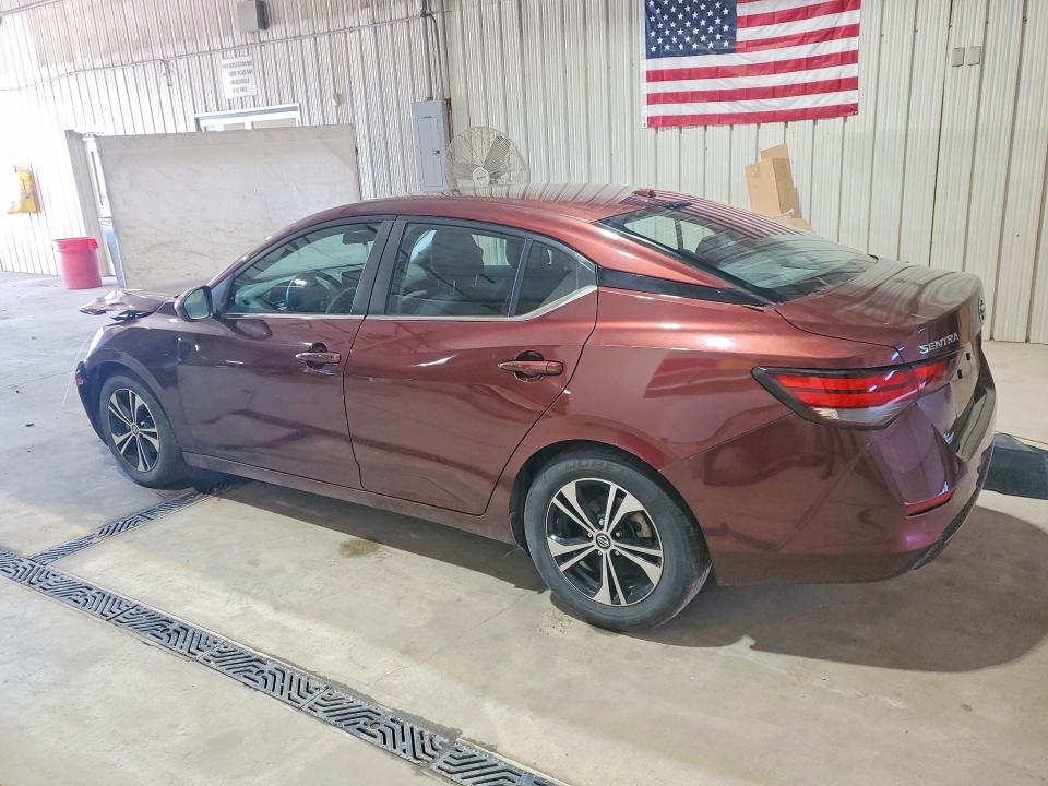 2021 Nissan Sentra მანქანა იყიდება აუქციონზე, vin: 3N1AB8CVXMY254947, აუქციონის ნომერი: 57214426
