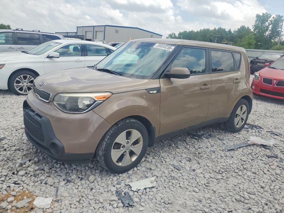 59093236 :رقم المزاد ، KNDJN2A21E7088735 vin ، 2014 Kia Soul مزاد بيع