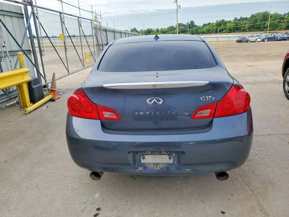 56044846 :رقم المزاد ، JNKCV61F49M356654 vin ، 2009 Infiniti G37 Sedan مزاد بيع